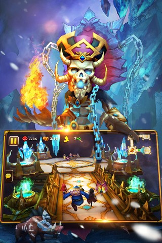 天灾传奇手游游戏截图1