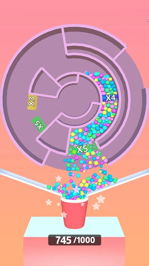 节奏滚动游戏截图1