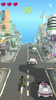 节奏摩托游戏截图3