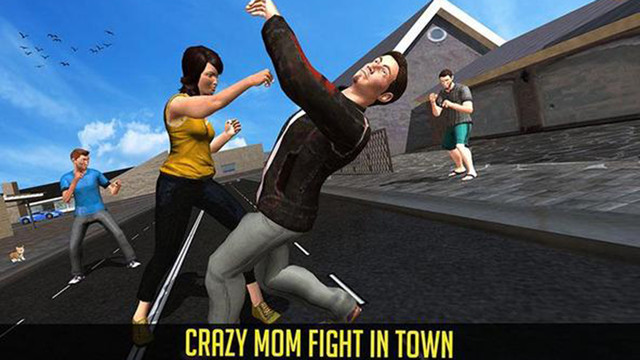邻居妈妈格斗游戏截图2