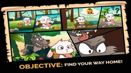 我要离开大灰狼-游戏截图2