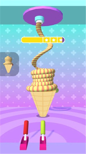冰激凌制作大师-游戏截图1
