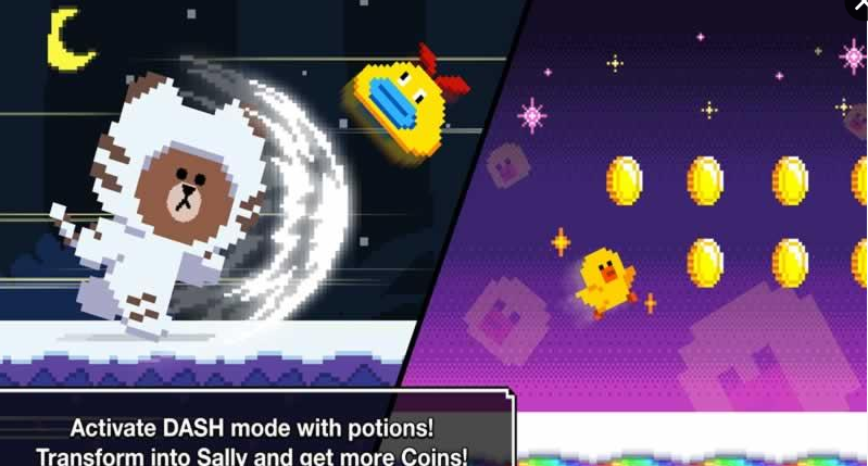 布朗熊快跑游戏截图3