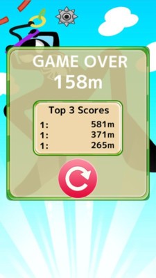 蜘蛛侠绳索滑翔游戏截图3