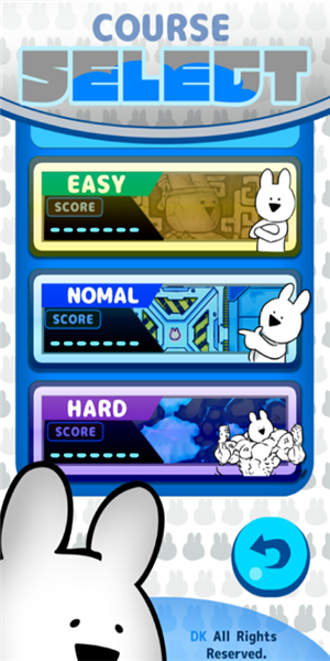 爱跑步的兔子游戏截图2