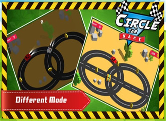 无限循环赛车游戏截图3