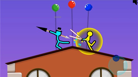 至尊决斗者火柴人游戏截图3