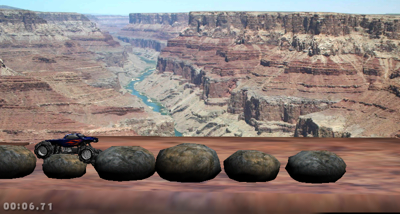 四驱卡丁车越野游戏截图2