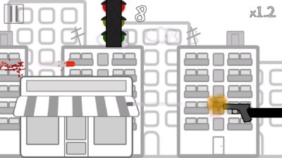 火柴人疯狂子弹游戏截图3