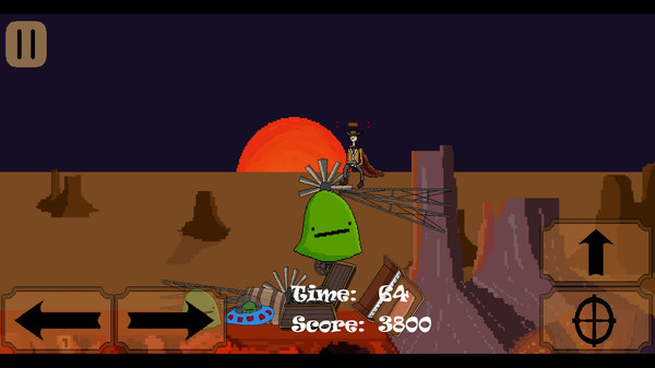 牛仔从天降游戏截图3