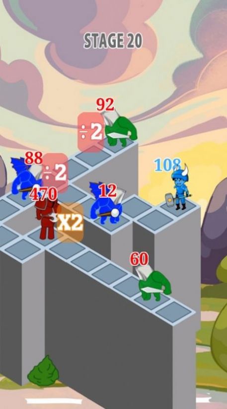 塔楼英雄战争2游戏截图2