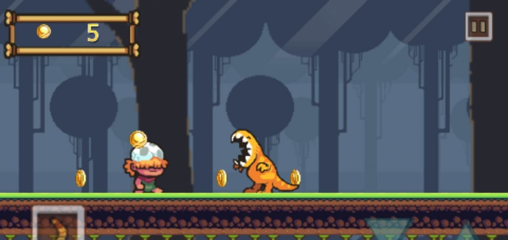 侏罗纪丛林历险记游戏截图2