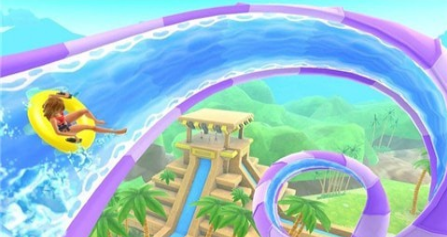 上坡冲浪公园游戏截图2