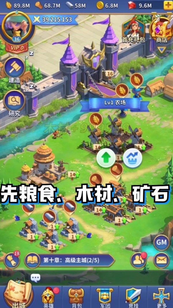 快来当领主-游戏截图2