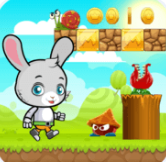 超级兔子人跑酷