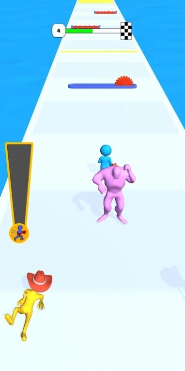 拳击赛跑者3D游戏截图3