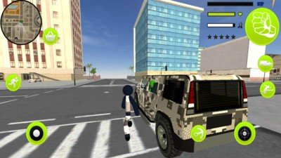 陆军火柴人绳索英雄游戏截图3