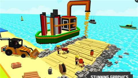 棕榈岛建造游戏截图3