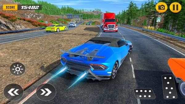 交通赛车手2021游戏截图4