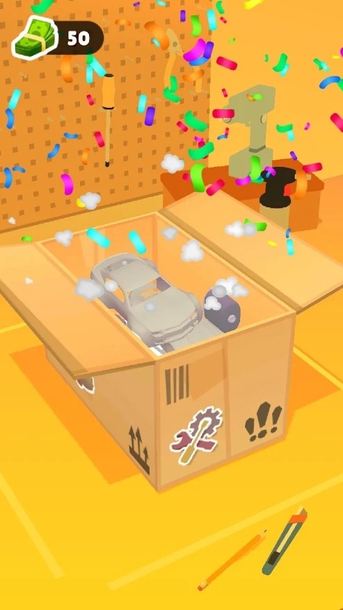 老虎车3D游戏截图3