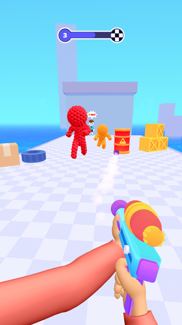 射击救援游戏截图1