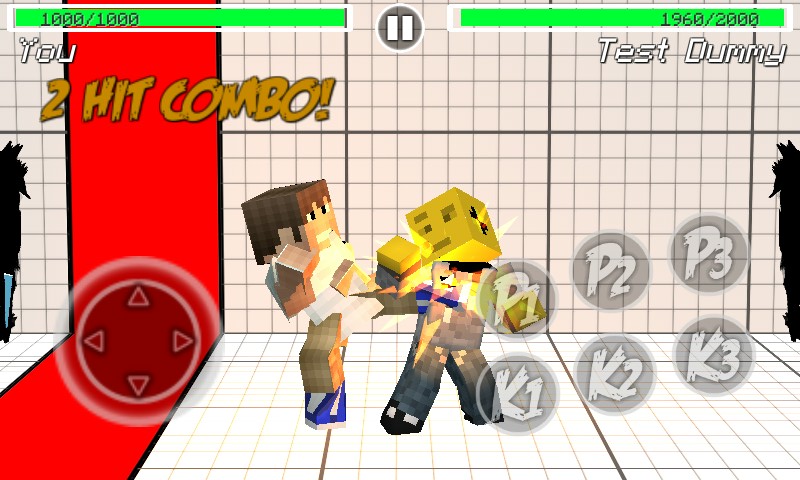 像素格斗游戏截图2