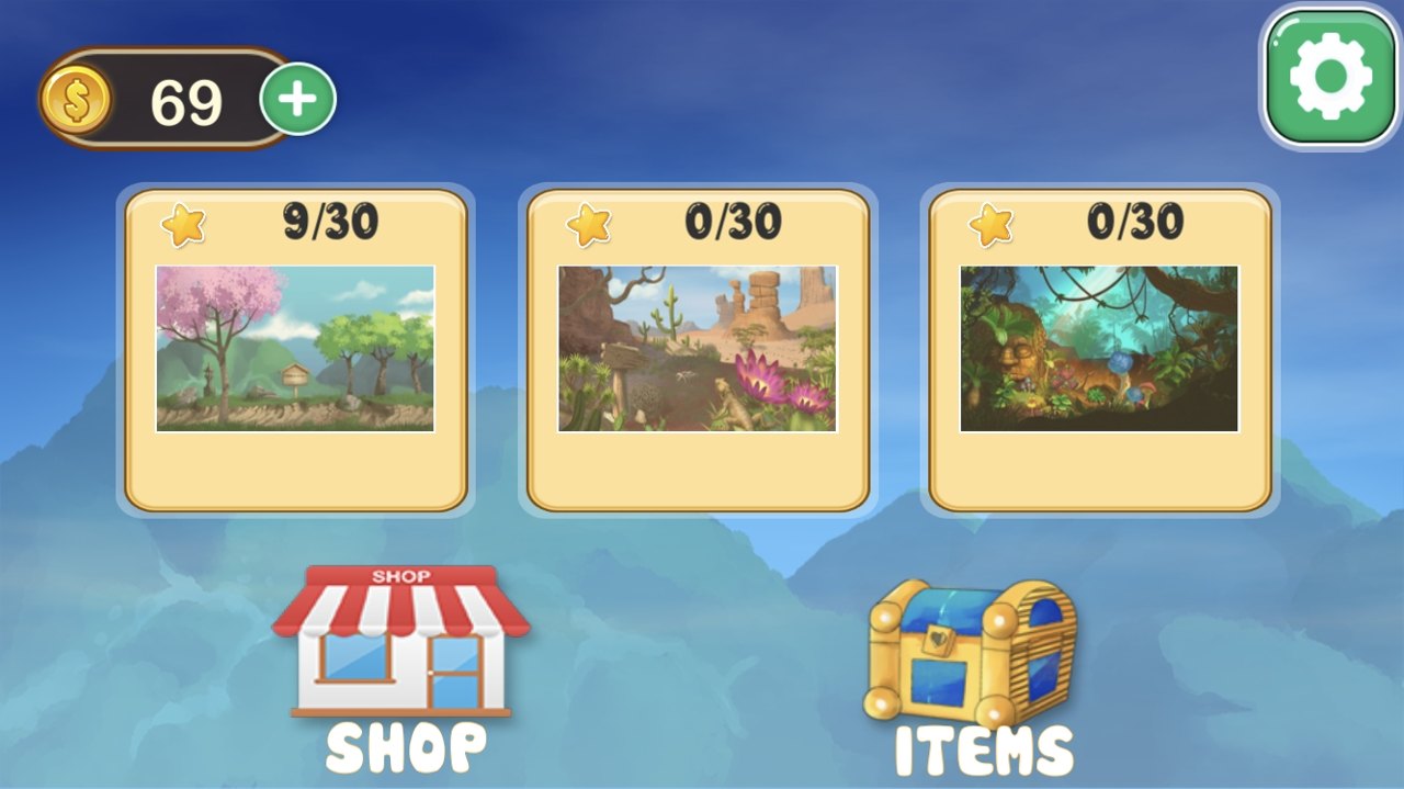 鹅跑酷游戏截图1