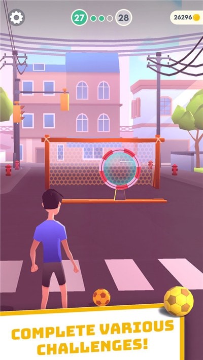 射门高手游戏截图2