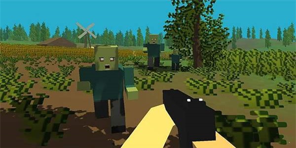 像素生存未转变者-游戏截图1