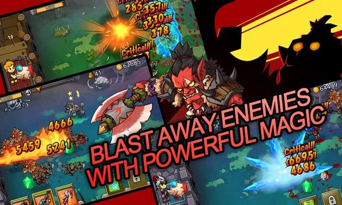 守卫斗兽场游戏截图2