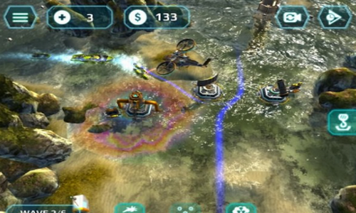 海上风暴TD游戏截图3