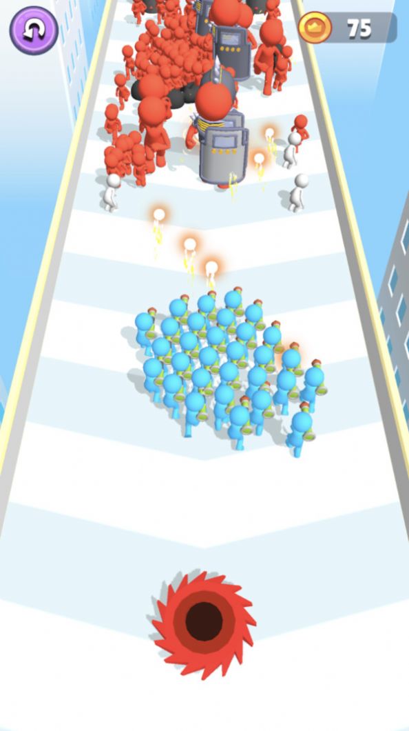 无敌防线游戏截图3