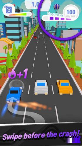 疯狂城市赛车游戏截图1