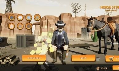 法外之地狂野西部牛仔游戏截图3