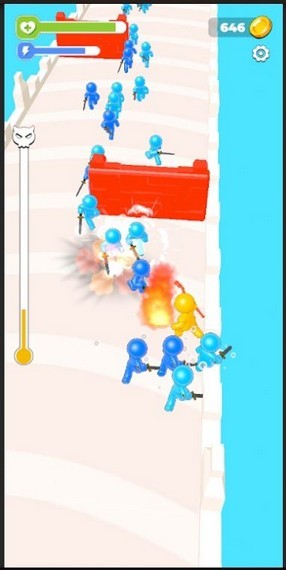 野蛮冲刺游戏截图2