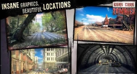 僵尸碾压者破解版游戏截图1