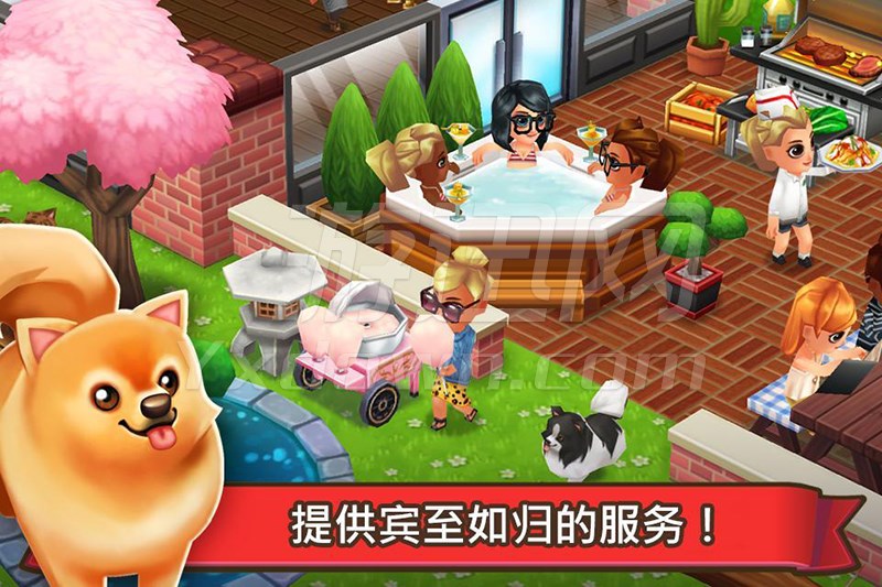 吃货大街游戏截图2