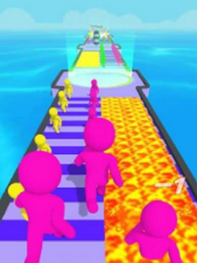 巨大的运行冲游戏截图1