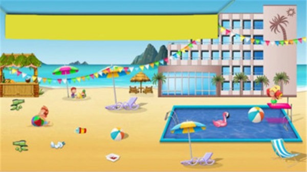 建立岛屿度假村游戏截图3