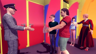 过山车主题乐园游戏截图2