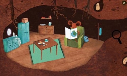 小棕鼠百科游戏截图1