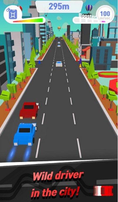 疯狂城市赛车游戏截图3