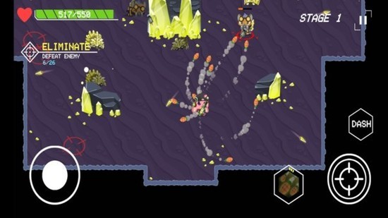 英雄银河系游戏截图1