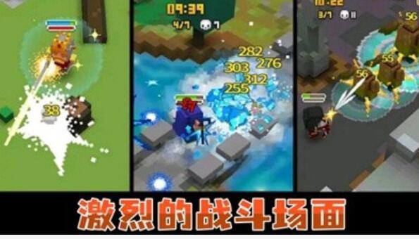 像素精英逃亡游戏截图1