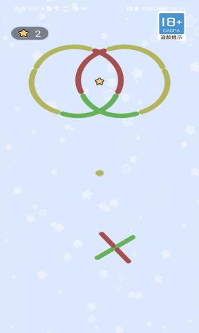 彩色弹跳球游戏截图3