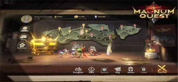 马格南任务游戏截图3