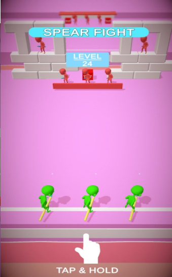 疯狂矛战游戏截图2