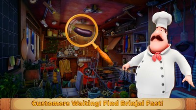 厨房隐藏物品游戏截图3