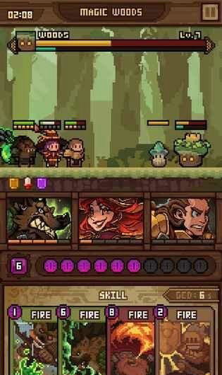 林中小屋测试游戏截图2