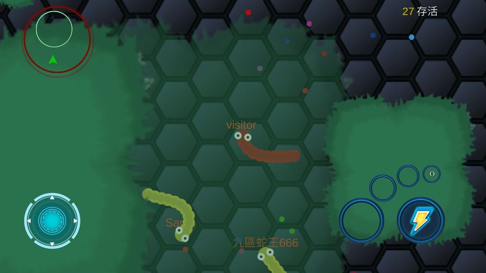 贪吃蛇吃鸡战场游戏截图3